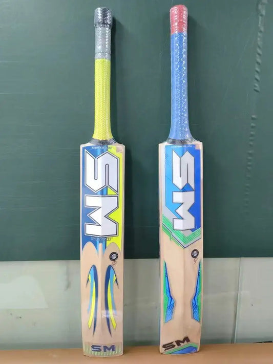 Outdoor Sports Kashmir Willows cricket racket with wooden sports bat for training