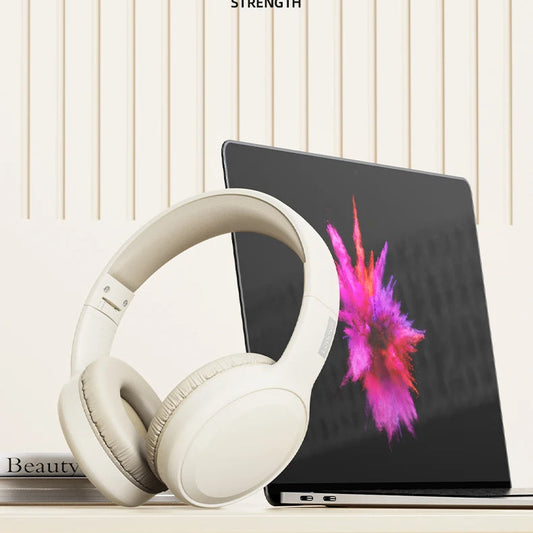 Lenovo TH30 Wireless Headphones Bluetooth 5.3 Earphones Foldable Gaming Headset Sport Headphone with Mic Music Earbuds 250mAh
