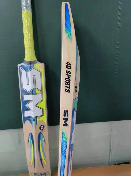 Outdoor Sports Kashmir Willows cricket racket with wooden sports bat for training