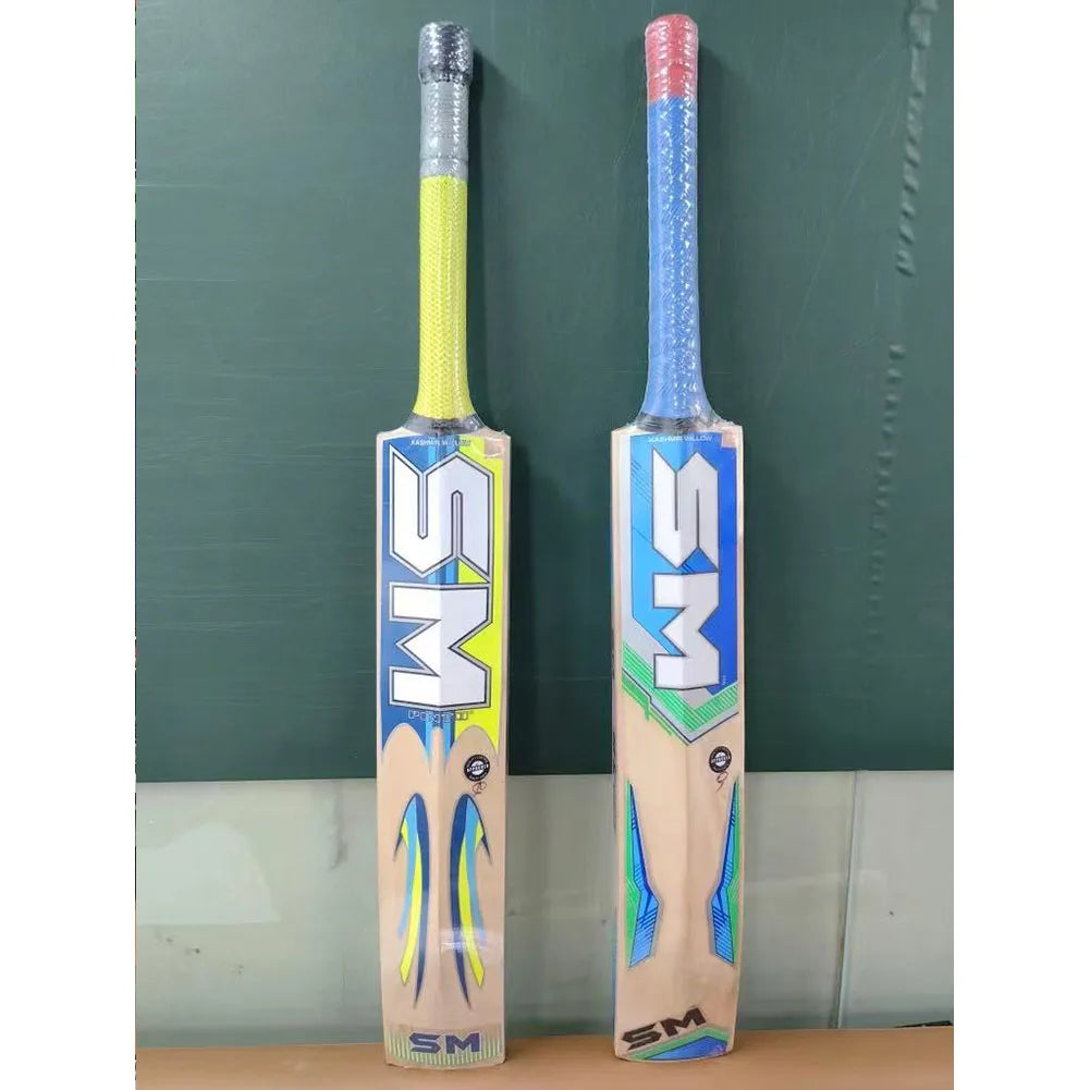 Outdoor Sports Kashmir Willows cricket racket with wooden sports bat for training