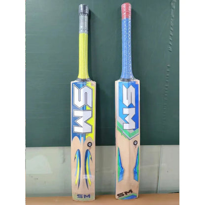 Outdoor Sports Kashmir Willows cricket racket with wooden sports bat for training