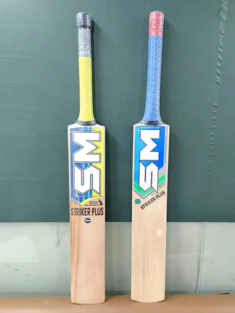 Outdoor Sports Kashmir Willows cricket racket with wooden sports bat for training