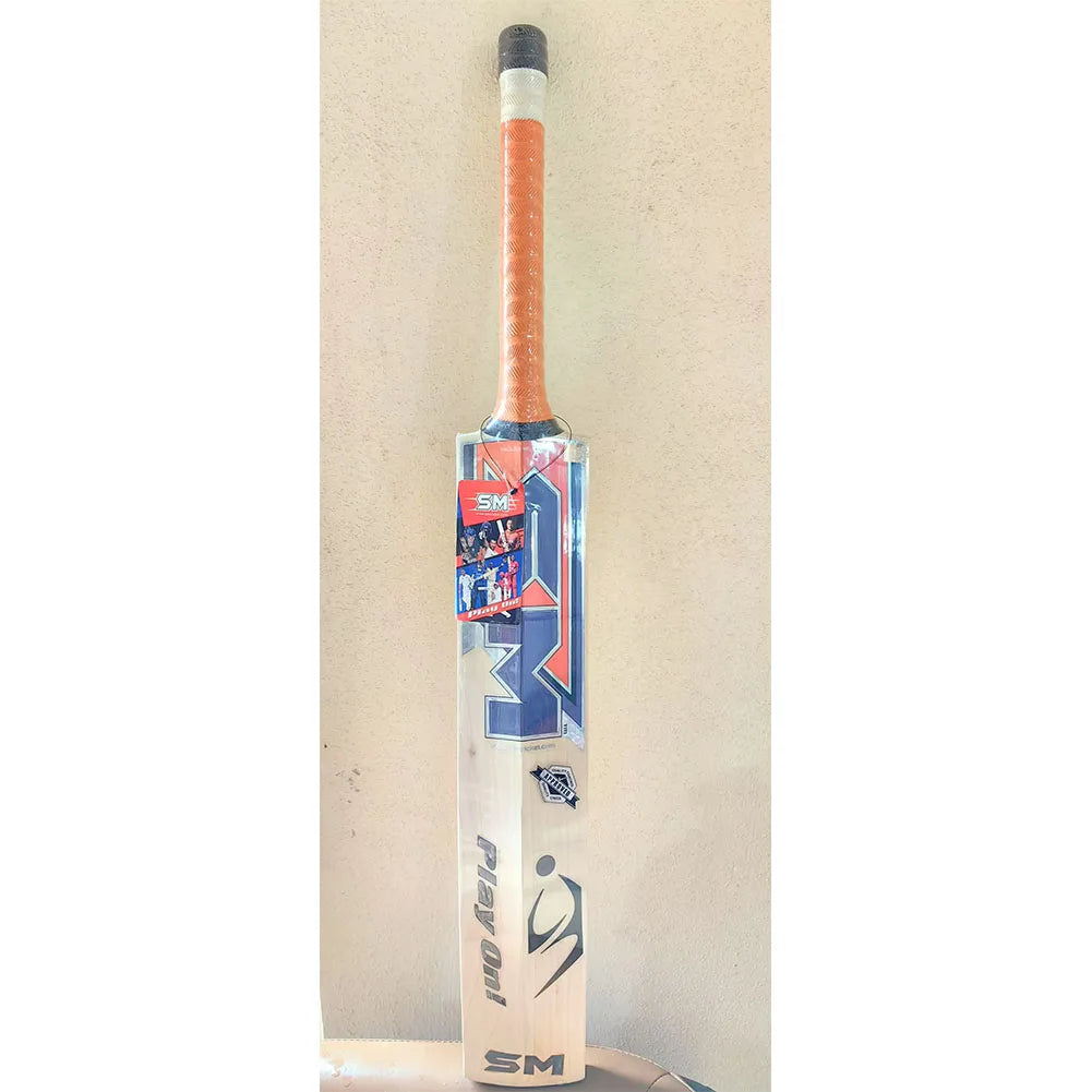 Outdoor Sports Kashmir Willows cricket racket with wooden sports bat for training